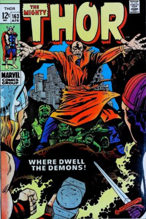 THOR (1962) #163 Marvel lecubeacomics.com