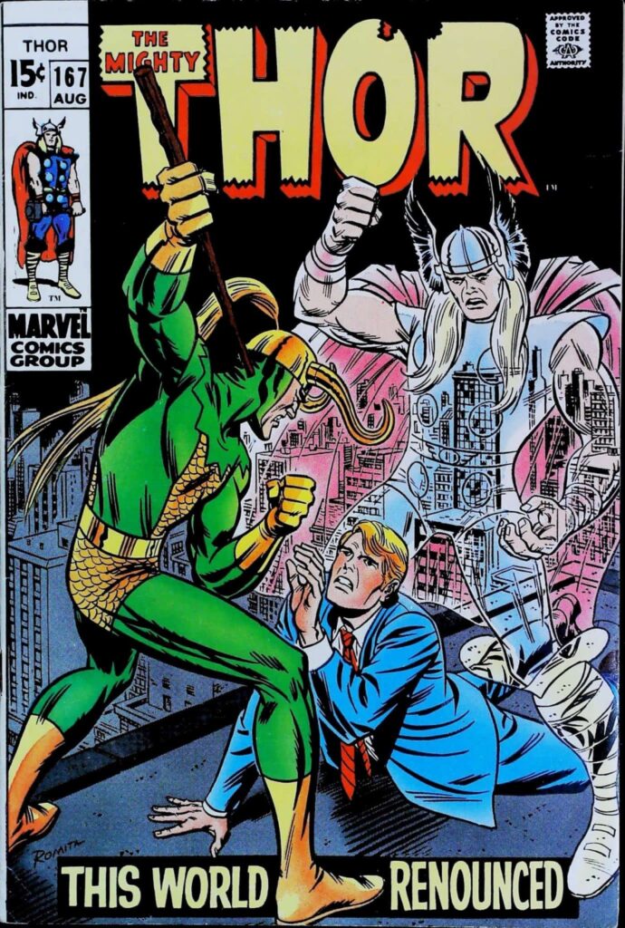 Thor #167, vue de l'exemplaire