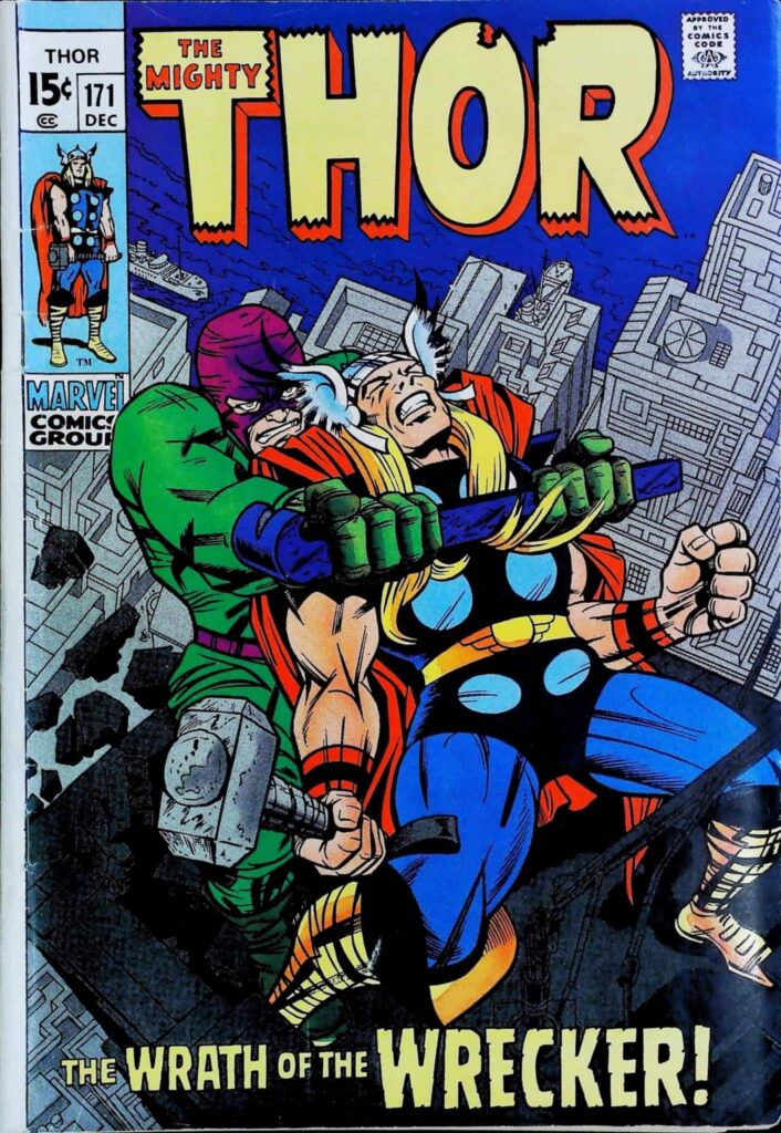 Thor #171, exemplaire VG 4.0, recto