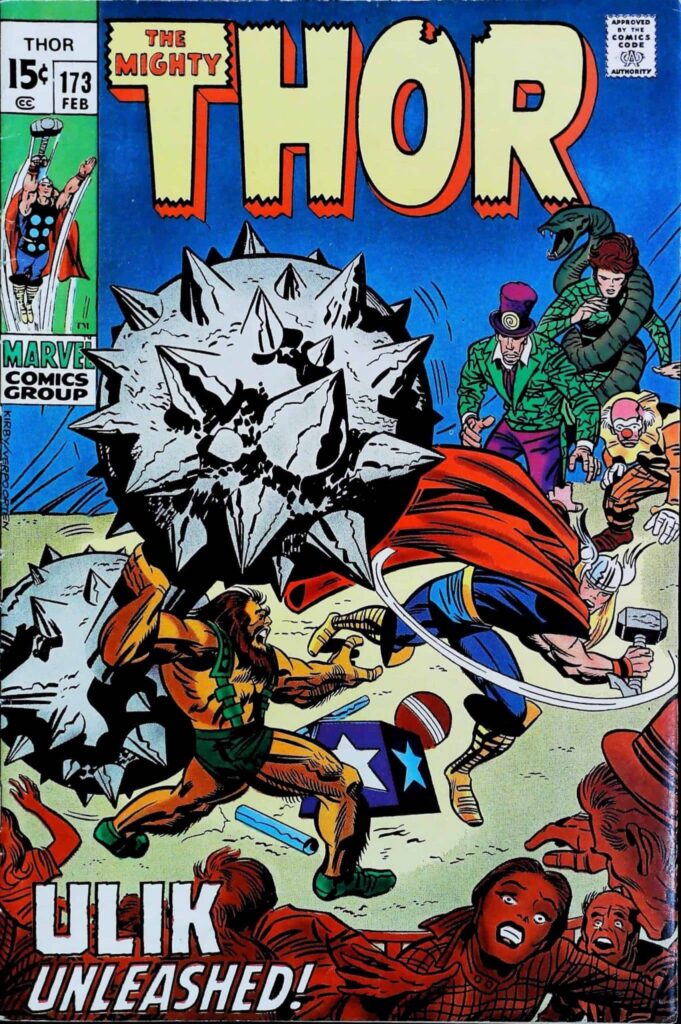 Thor #173, vue de l'exemplaire