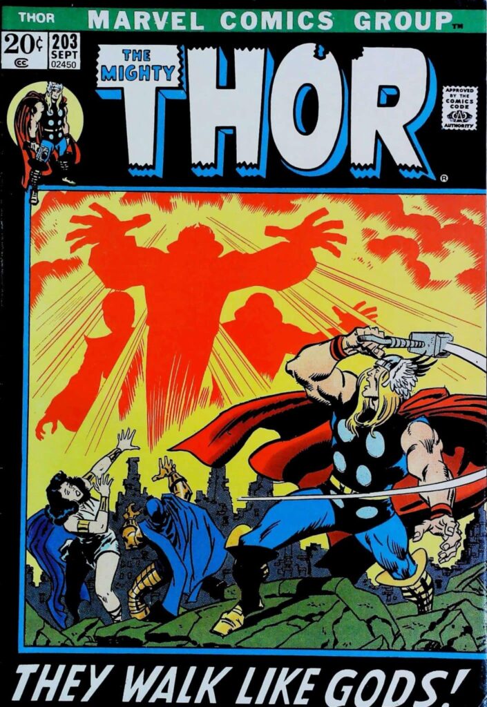 Thor #203, vue de l'exemplaire