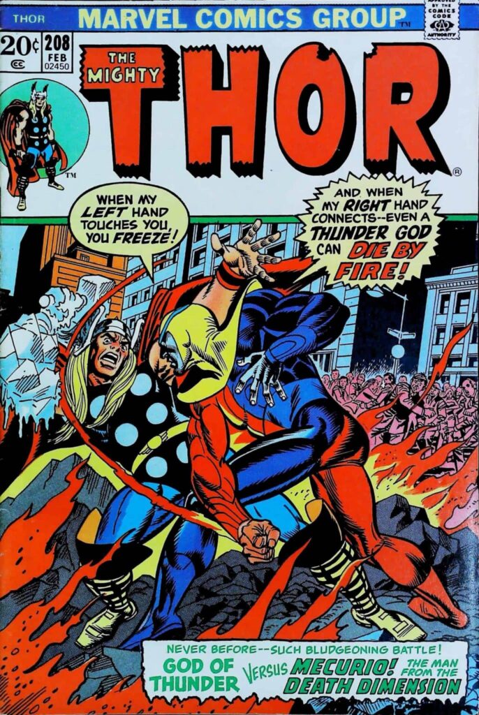 Thor #208, vue de l'exemplaire