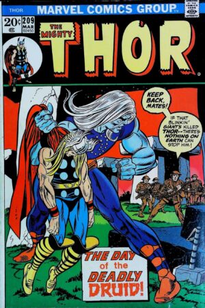 THOR (1962) #209 Marvel lecubeacomics.com