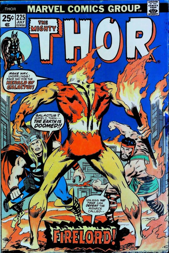 Thor #225, vue de l'exemplaire