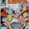 Couverture de THOR (1962) #338 - par Walter Simonson - lecubeacomics.com