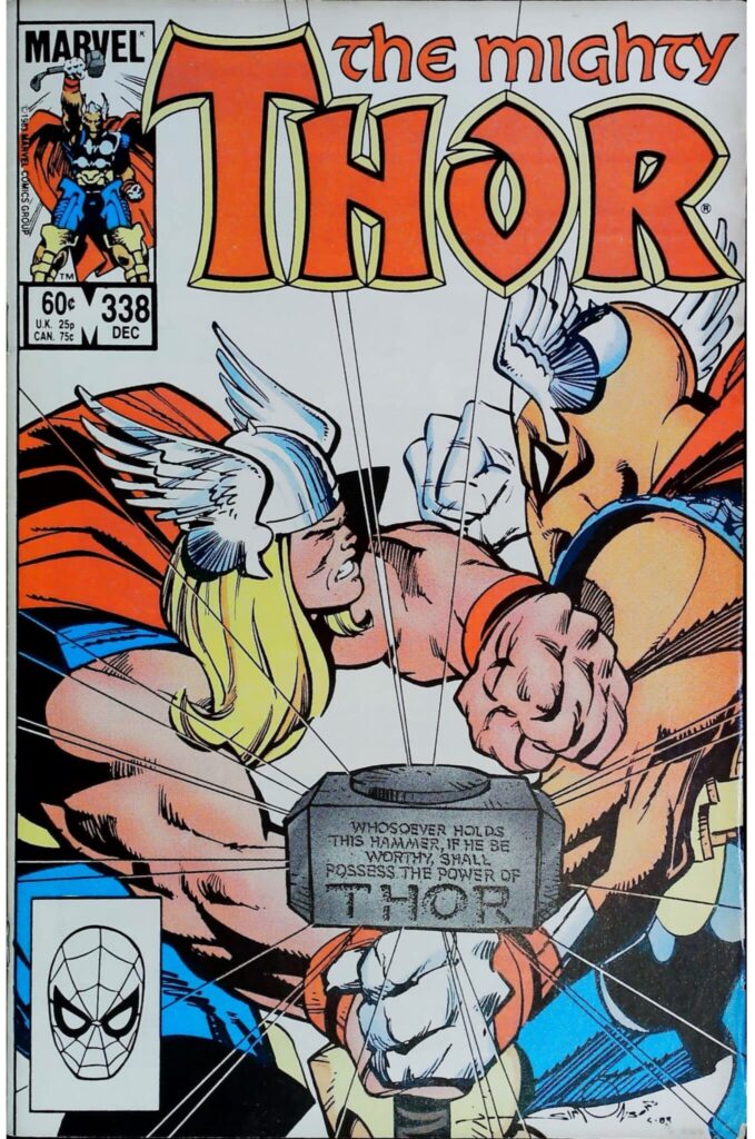 Thor #338, exemplaire FN 6.0, recto