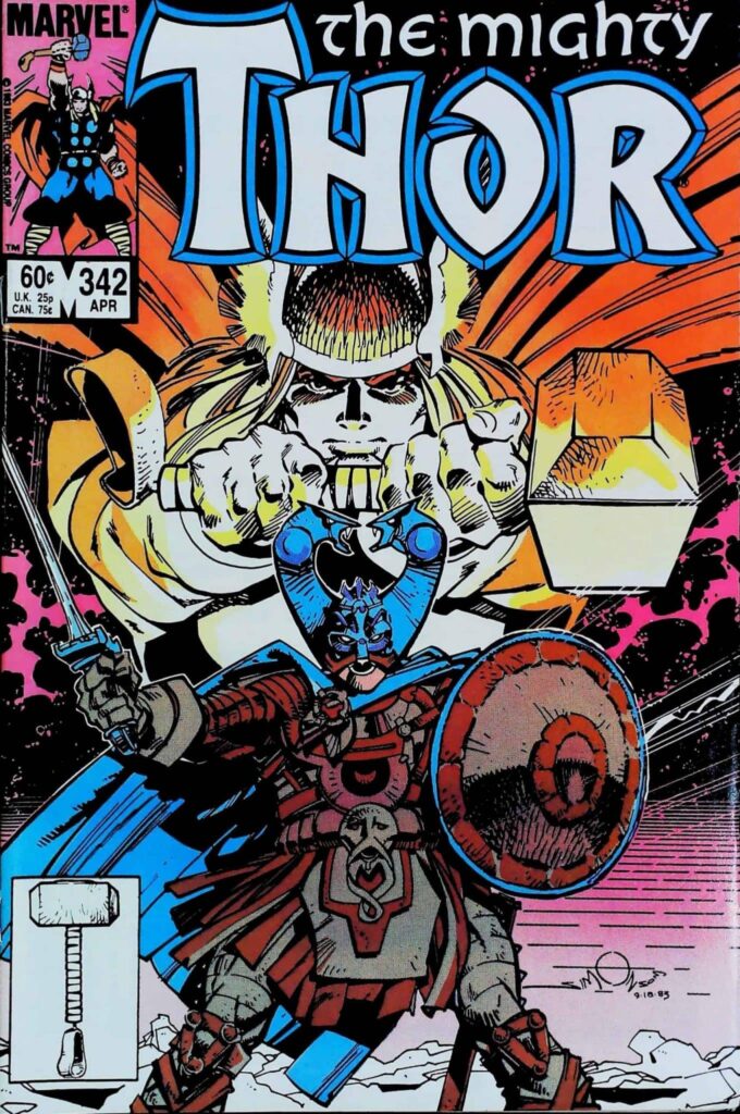 Thor #342, vue de l'exemplaire
