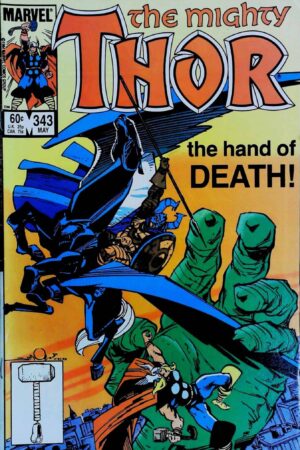 THOR (1962) #344 Marvel lecubeacomics.com