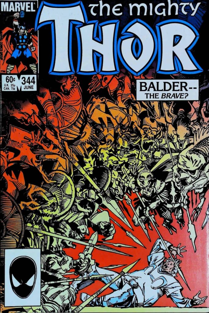 Thor #344, vue de l'exemplaire