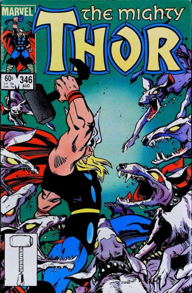 Thor #346, vue de l'exemplaire