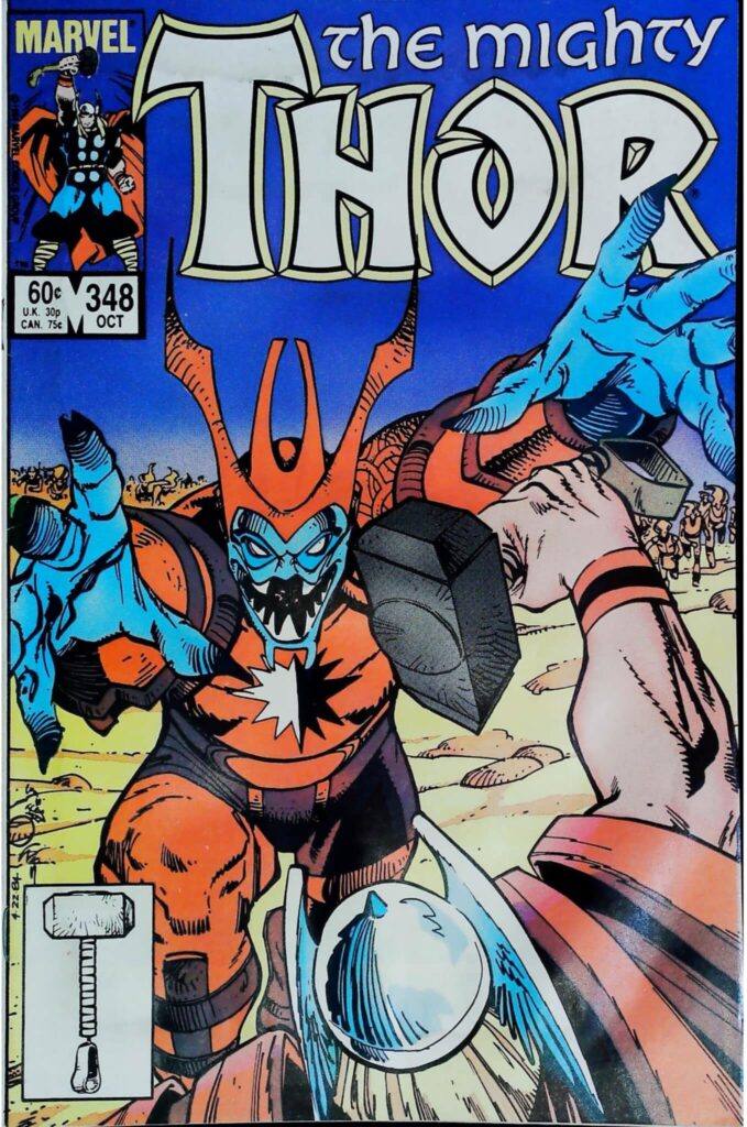 Thor #348, exemplaire VF 8.0, recto