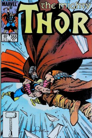 THOR (1962) #355 Marvel lecubeacomics.com