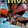Couverture de THOR (1962) #355 - par Walter Simonson - lecubeacomics.com