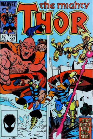 THOR (1962) #357 Marvel lecubeacomics.com