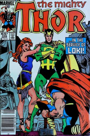 THOR (1962) #359 Marvel lecubeacomics.com