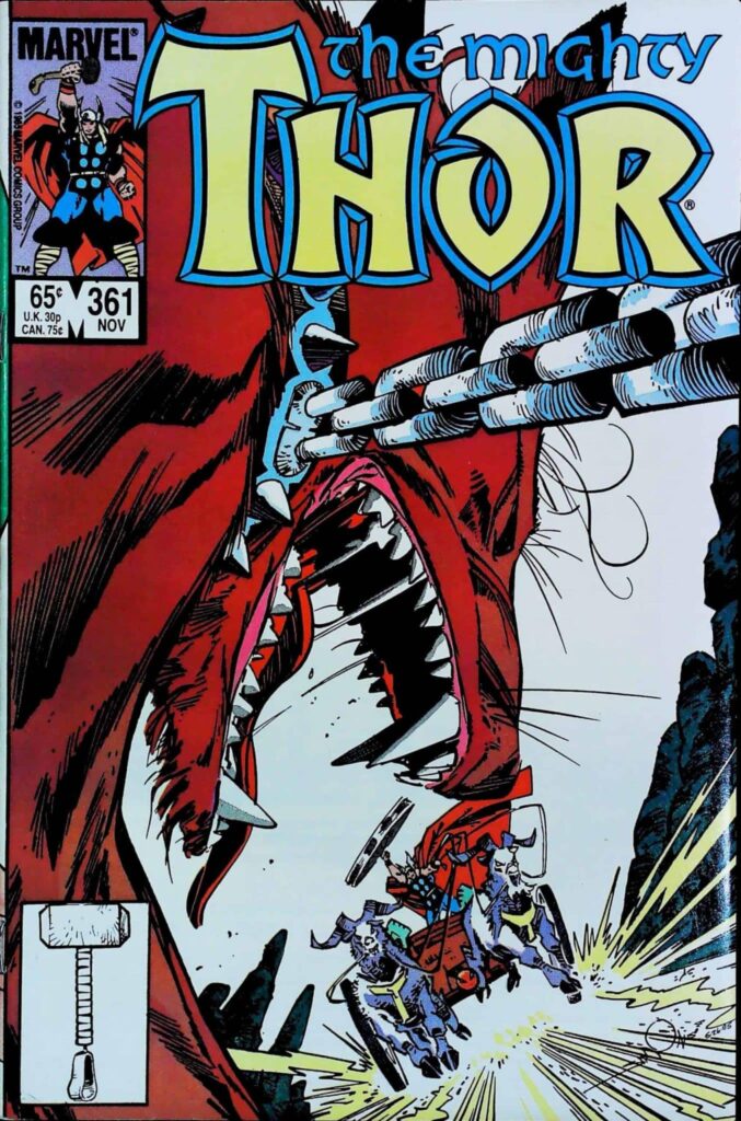 Thor #361, vue de l'exemplaire