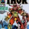 Couverture de THOR (1962) #363 - par Walter Simonson - lecubeacomics.com