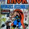 Couverture de THOR (1962) #390 - par Brett Breeding - lecubeacomics.com