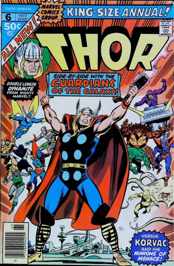 Thor Annual #6, vue de l'exemplaire