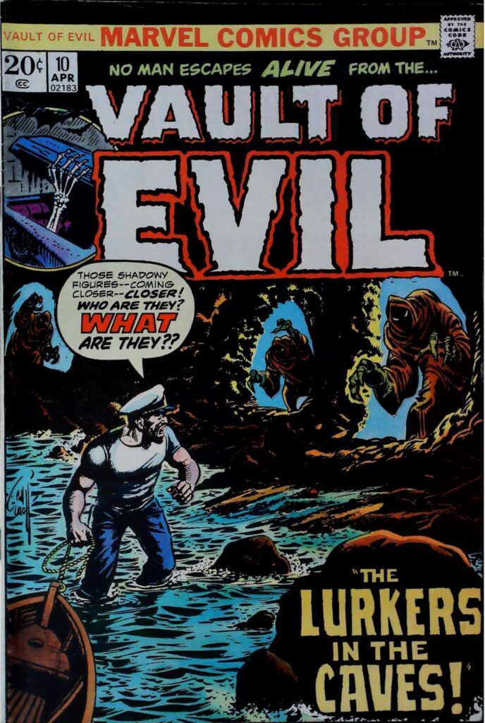 Vault Of Evil #10, vue de l'exemplaire