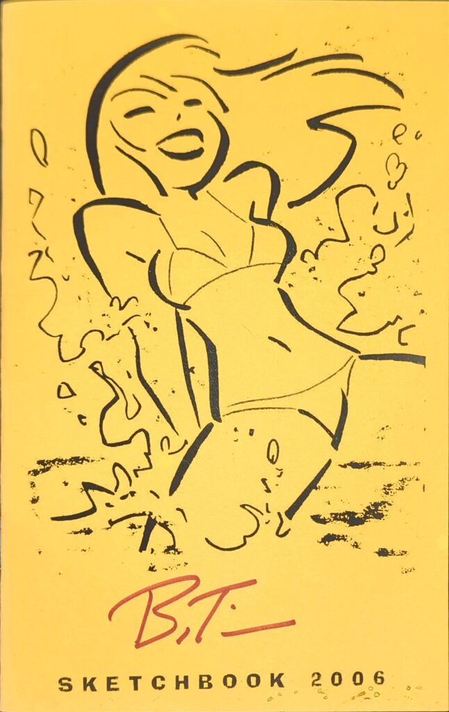B.T. SKETCHBOOK 2006 — Bruce Timm, vue de l'exemplaire