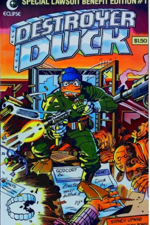 Destroyer Duck #1 - 1St Groo The Wanderer
