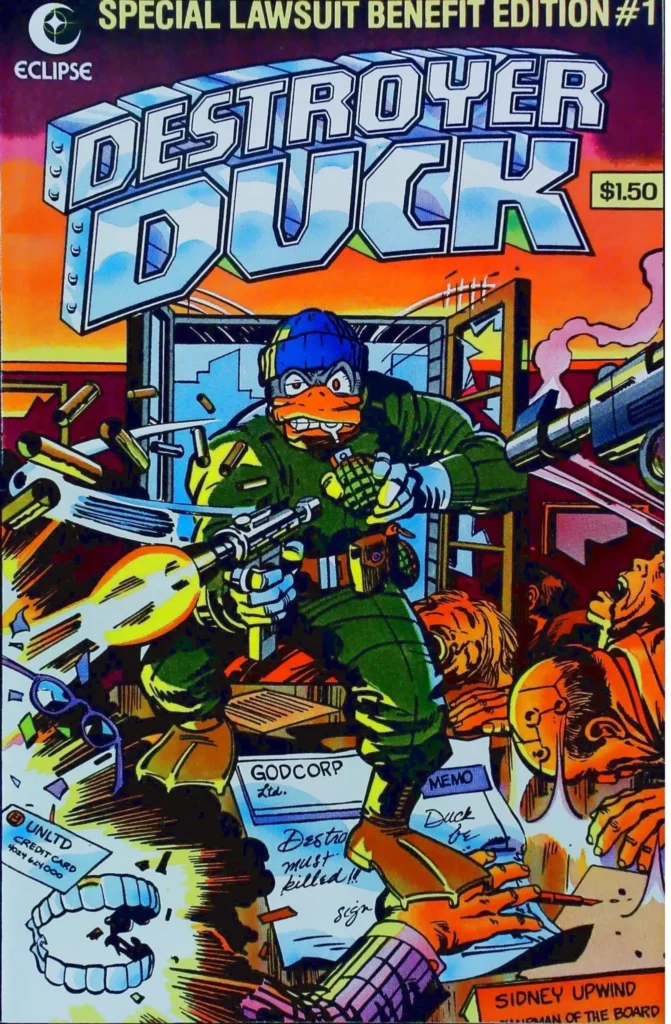 Destroyer Duck #1 - 1St Groo The Wanderer, vue de l'exemplaire