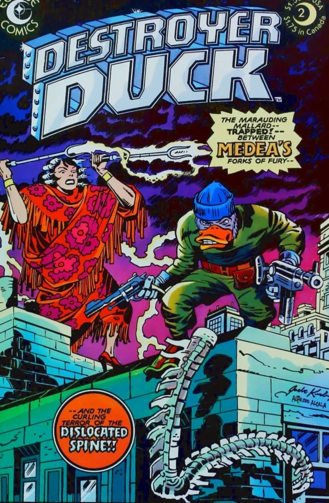 Destroyer Duck #2, vue de l'exemplaire