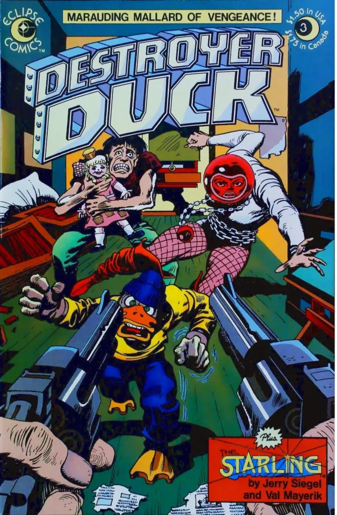 Destroyer Duck #3, vue de l'exemplaire