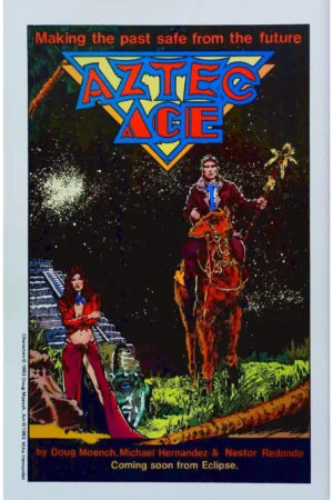 Couverture de DESTROYER DUCK (1982) #4 - par Jack Kirby - lecubeacomics.com