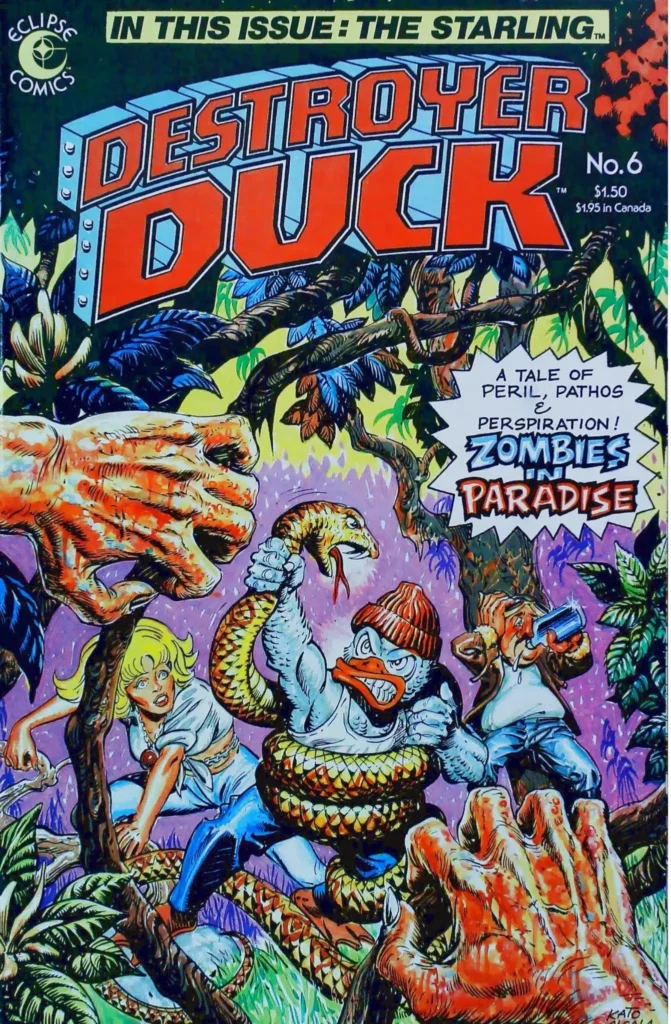 Destroyer Duck #6, vue de l'exemplaire