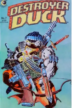 DESTROYER DUCK (1982) #7 Eclipse lecubeacomics.com
