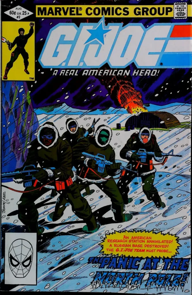 G.i. Joe: A Real American Hero #2, vue de l'exemplaire