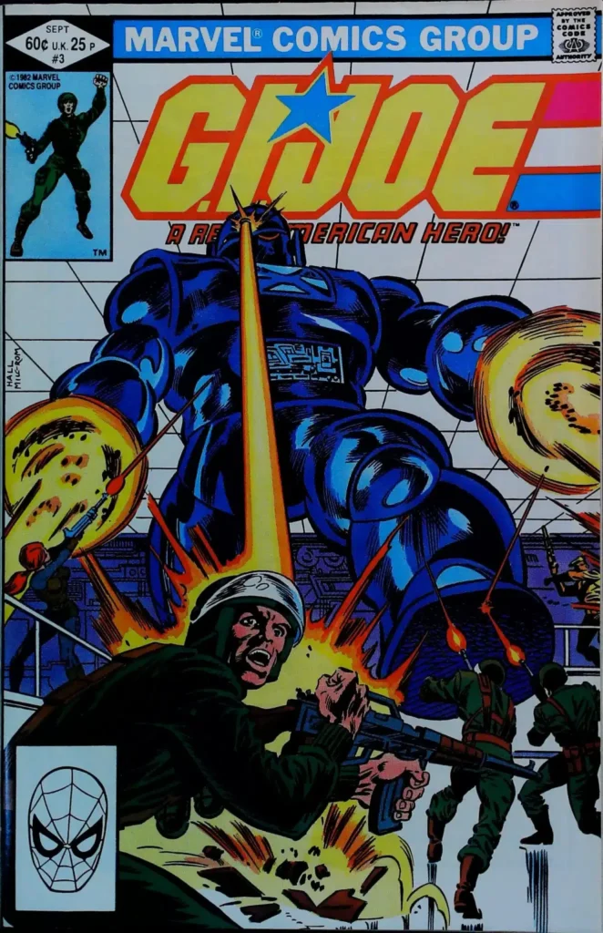 G.i. Joe: A Real American Hero #3, vue de l'exemplaire