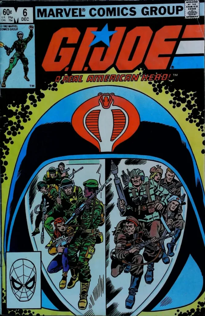 G.i. Joe: A Real American Hero #6, vue de l'exemplaire
