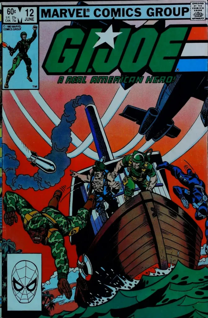 G.i. Joe: A Real American Hero #12, vue de l'exemplaire