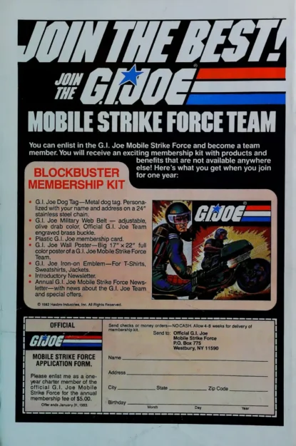 G.I. JOE: A REAL AMERICAN HERO (1982) #2 - Marvel - lecubeacomics.com Couverture de G.I. JOE: A REAL AMERICAN HERO (1982) #2 - par Herb Trimpe - lecubeacomics.com