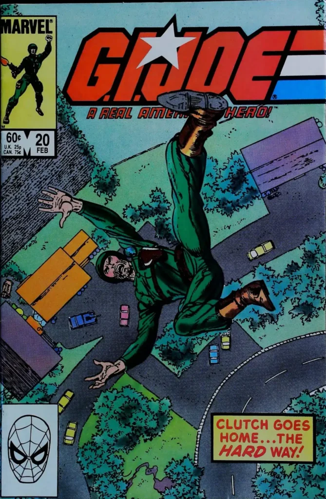 G.i. Joe: A Real American Hero #20, vue de l'exemplaire