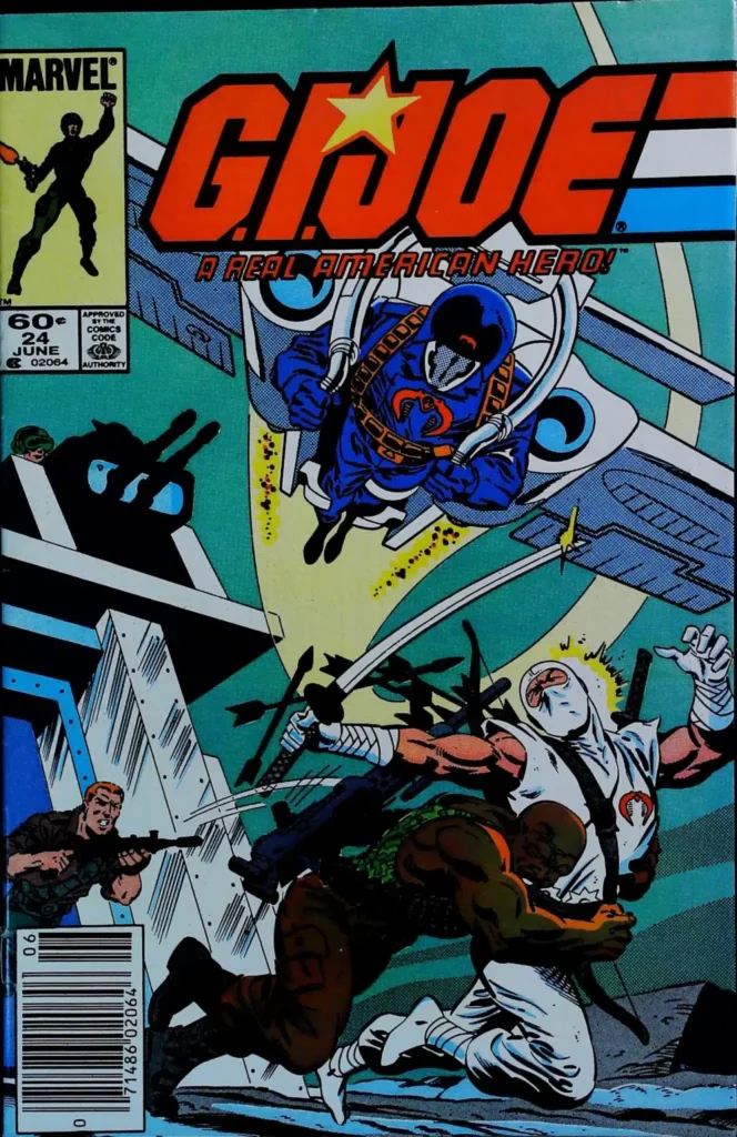 G.i. Joe: A Real American Hero #24, vue de l'exemplaire