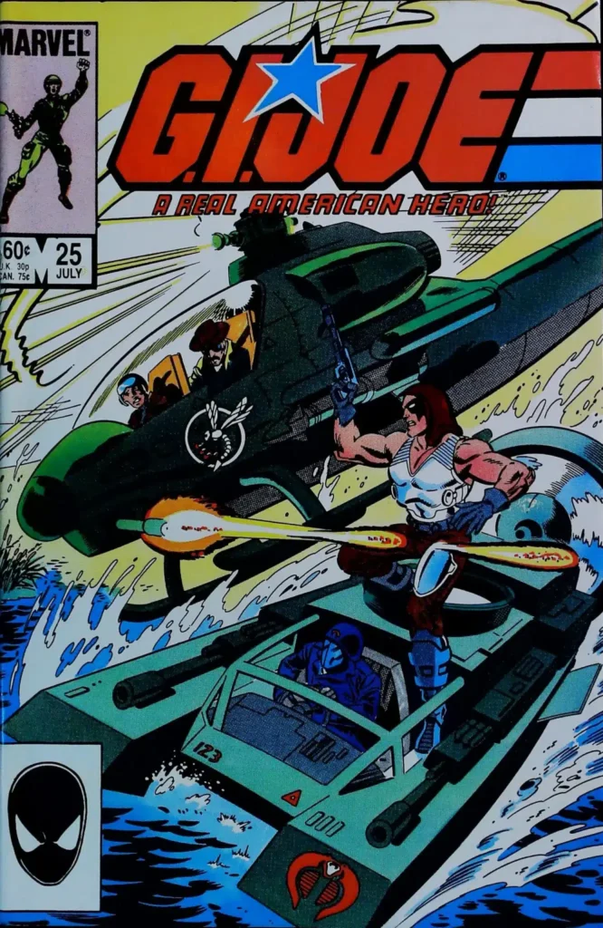 G.i. Joe: A Real American Hero #25, vue de l'exemplaire