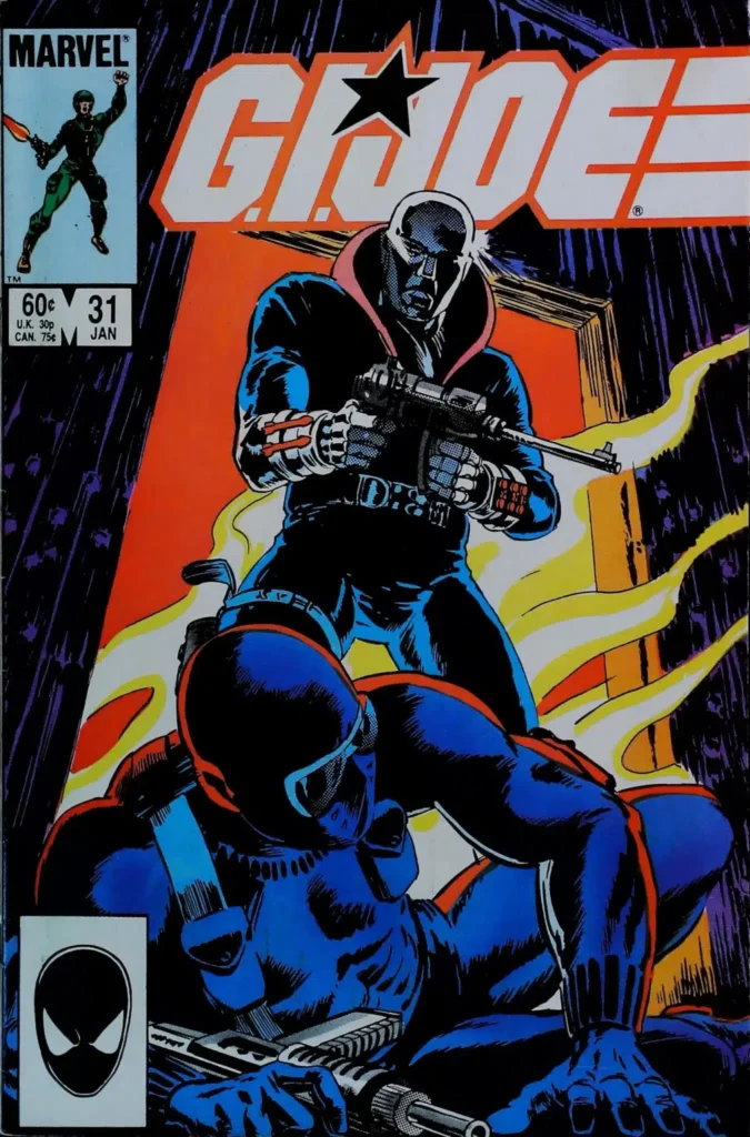 G.i. Joe: A Real American Hero #31, vue de l'exemplaire