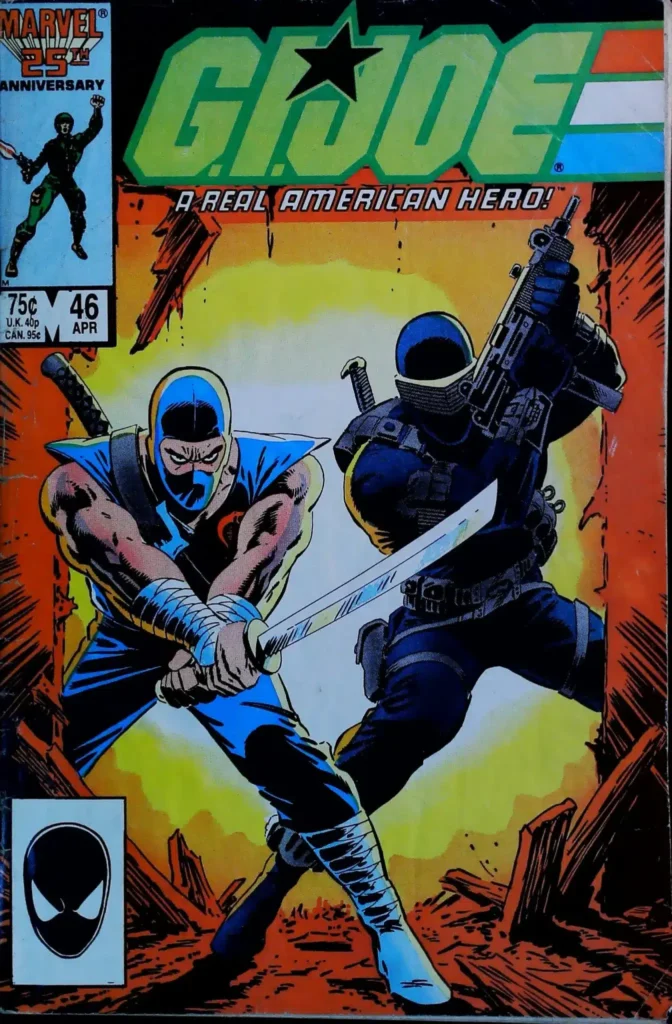 G.i. Joe: A Real American Hero #46, vue de l'exemplaire