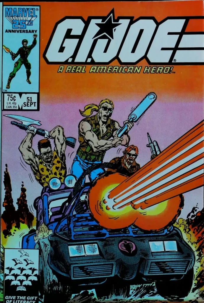 G.i. Joe: A Real American Hero #51, vue de l'exemplaire