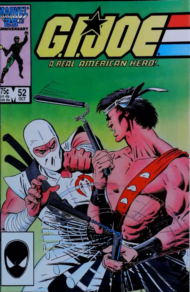 G.i. Joe: A Real American Hero #52, vue de l'exemplaire
