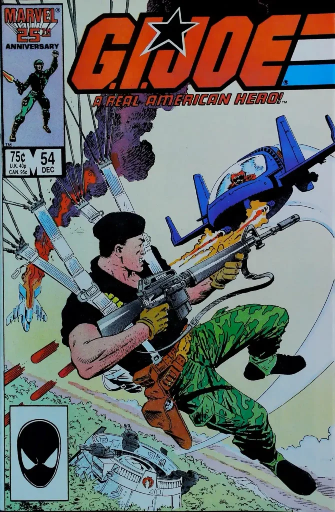 G.i. Joe: A Real American Hero #54, vue de l'exemplaire