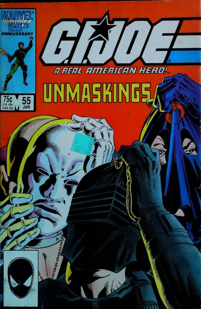 G.i. Joe: A Real American Hero #55, vue de l'exemplaire