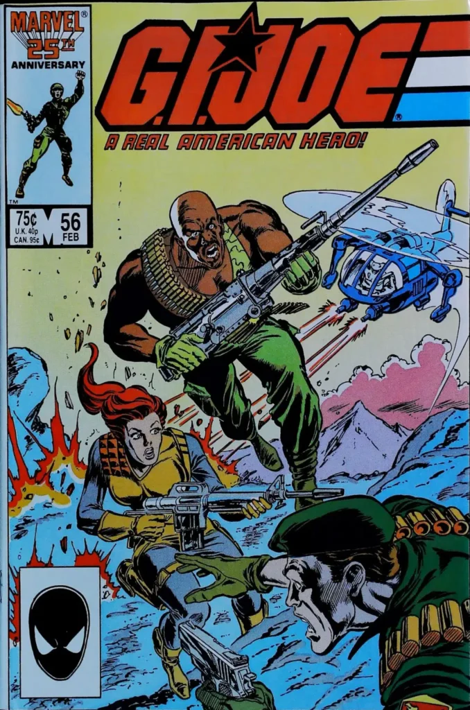 G.i. Joe: A Real American Hero #56, vue de l'exemplaire