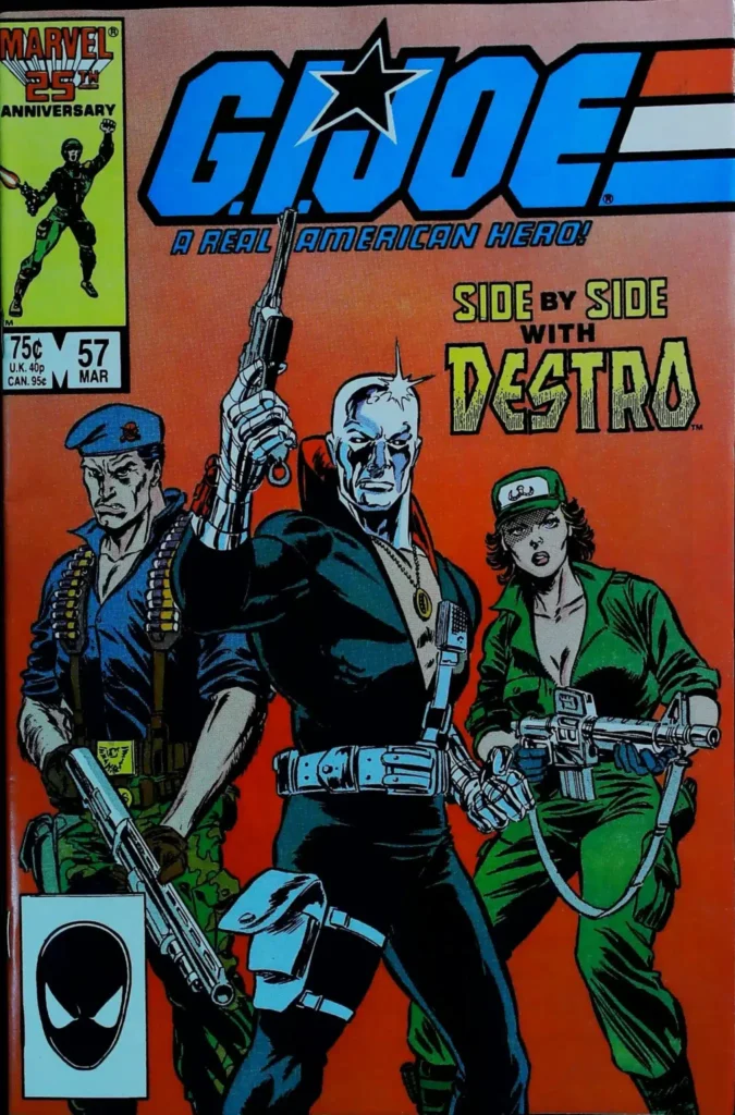 G.i. Joe: A Real American Hero #57, vue de l'exemplaire