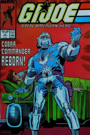 G.I. JOE: A REAL AMERICAN HERO (1982) #58 Marvel lecubeacomics.com