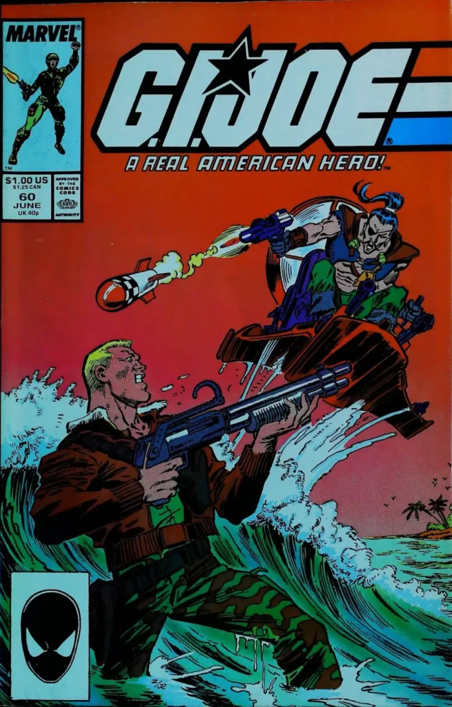 G.i. Joe: A Real American Hero #60, vue de l'exemplaire